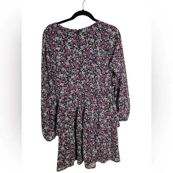 Speechless Womens Twist Front Mini Fit & Flare Dress Junior Size 13 - Picture 7 of 7